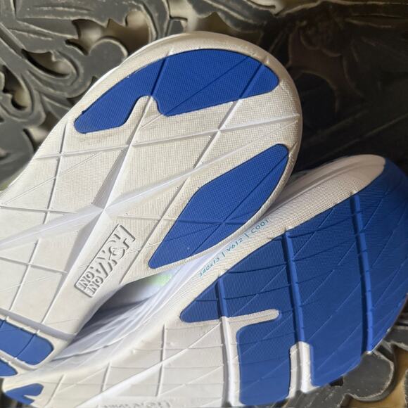 Hoka One One Rocket X White Multicolor Race Running Athletic Shoes Men's Size 13 - Picture 13 of 16